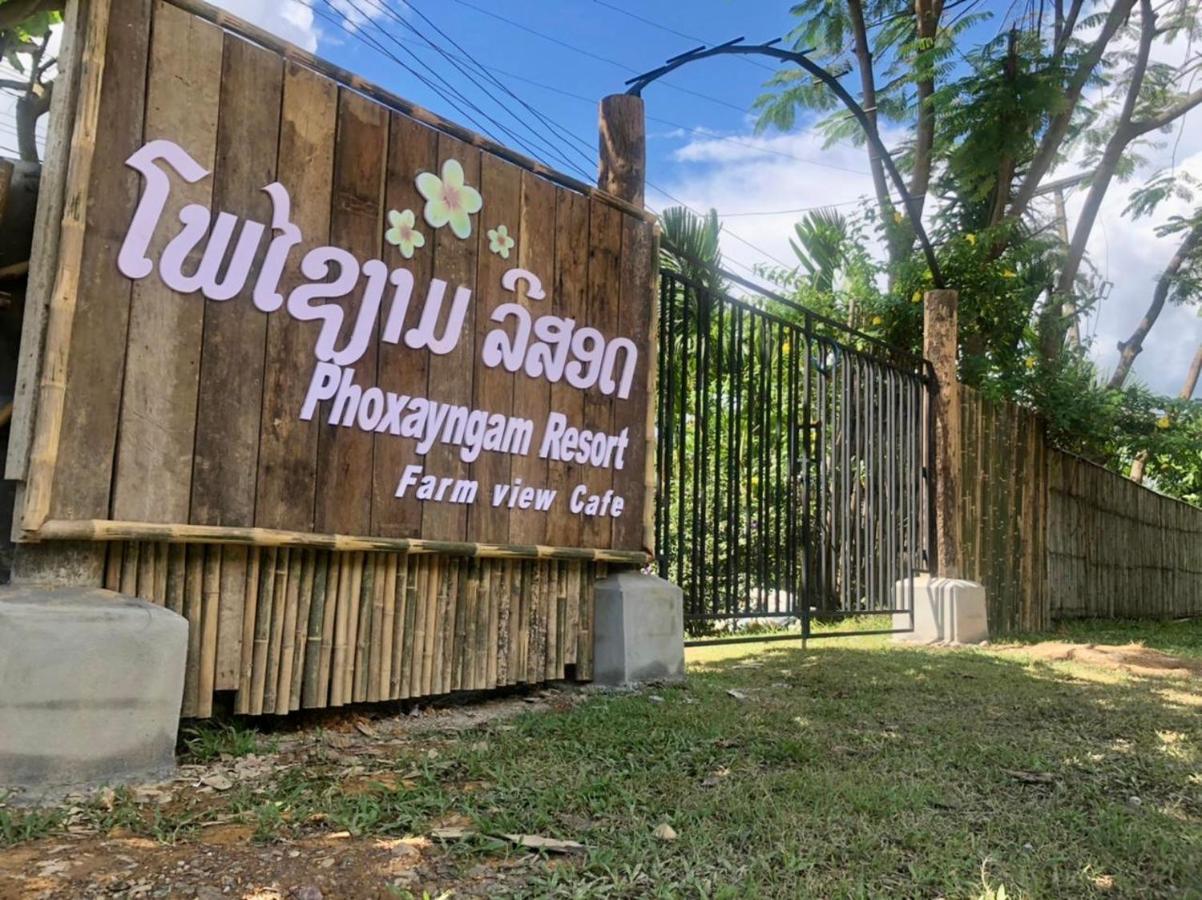 Phoxay Ngam Resort Vangviang Kültér fotó