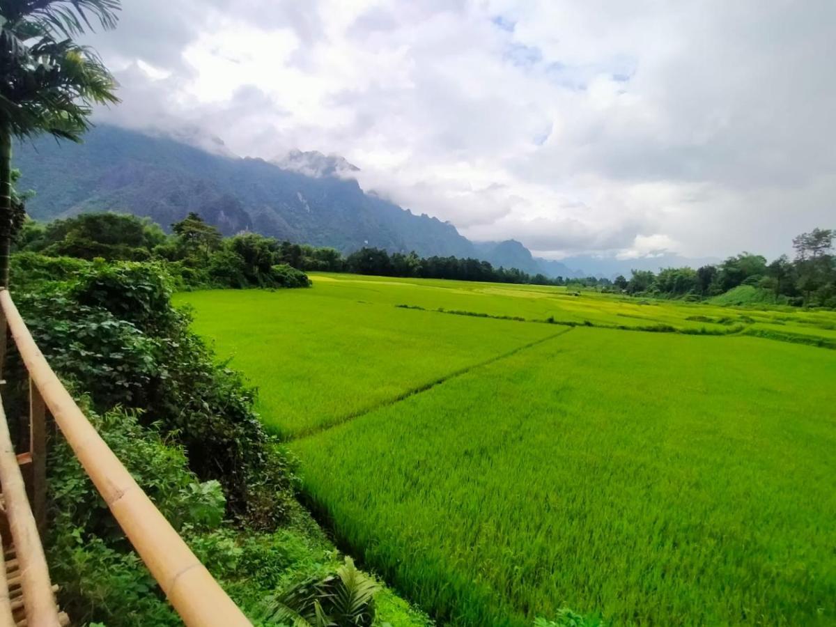 Phoxay Ngam Resort Vangviang Kültér fotó