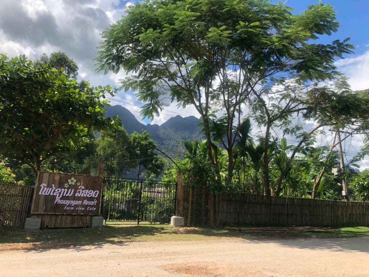 Phoxay Ngam Resort Vangviang Kültér fotó