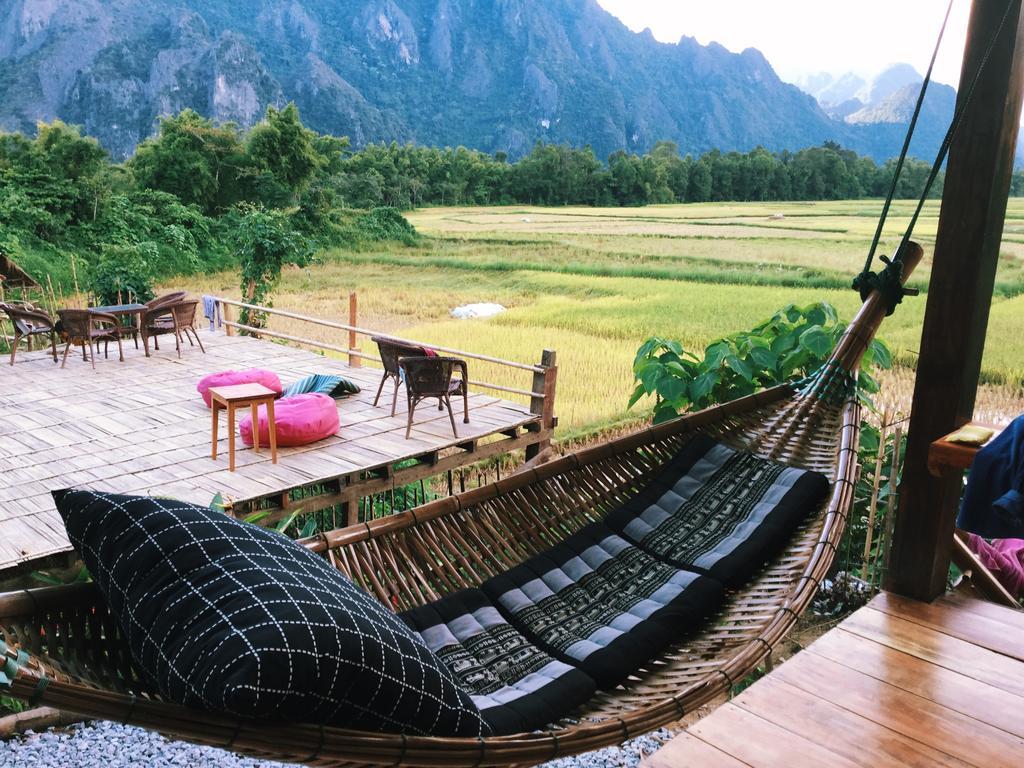 Phoxay Ngam Resort Vangviang Kültér fotó
