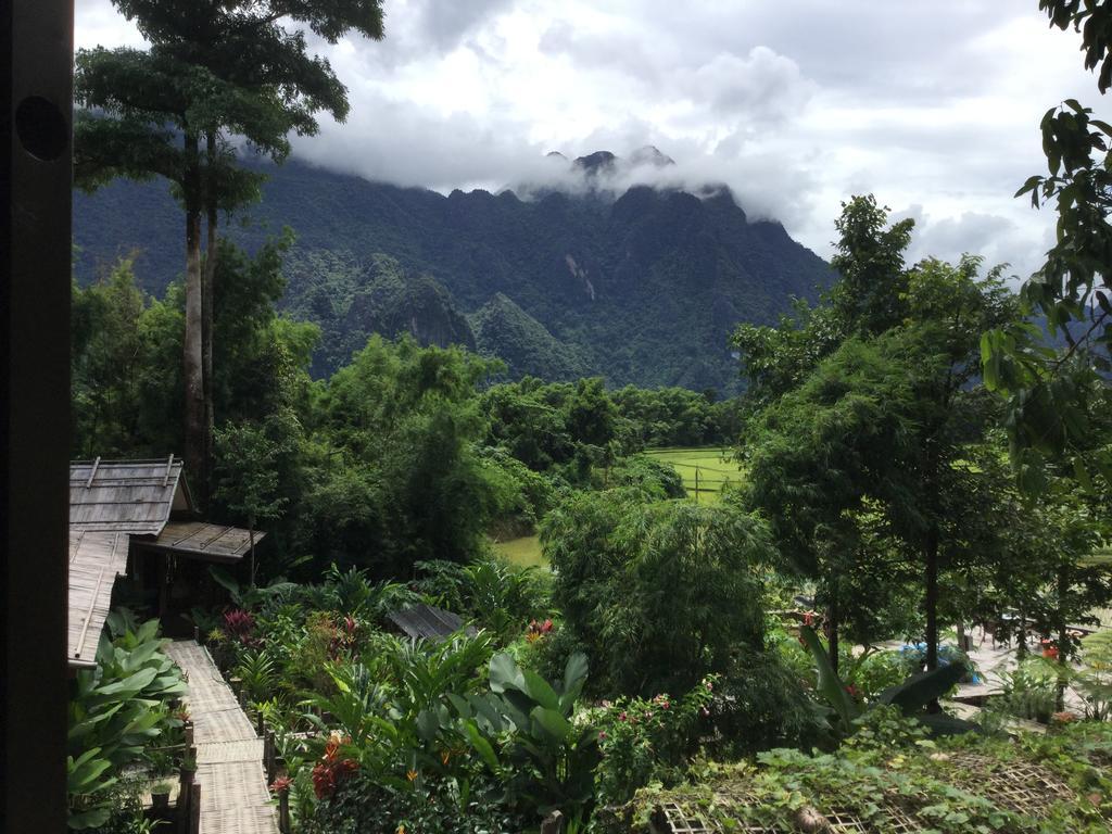 Phoxay Ngam Resort Vangviang Kültér fotó