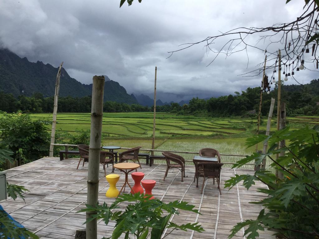 Phoxay Ngam Resort Vangviang Kültér fotó