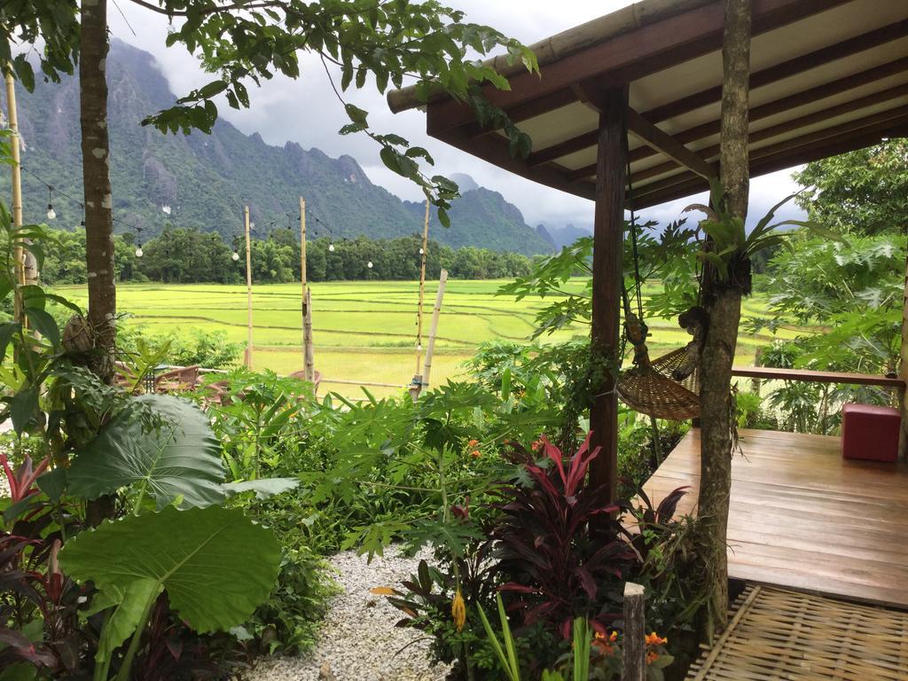 Phoxay Ngam Resort Vangviang Kültér fotó