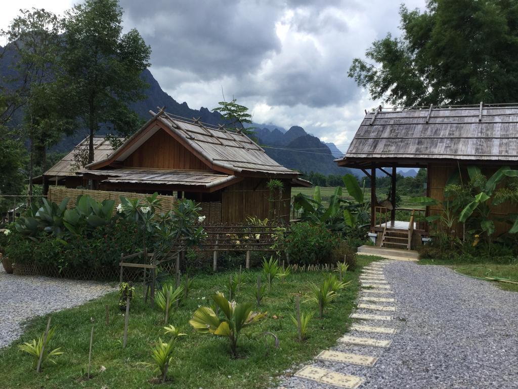 Phoxay Ngam Resort Vangviang Kültér fotó