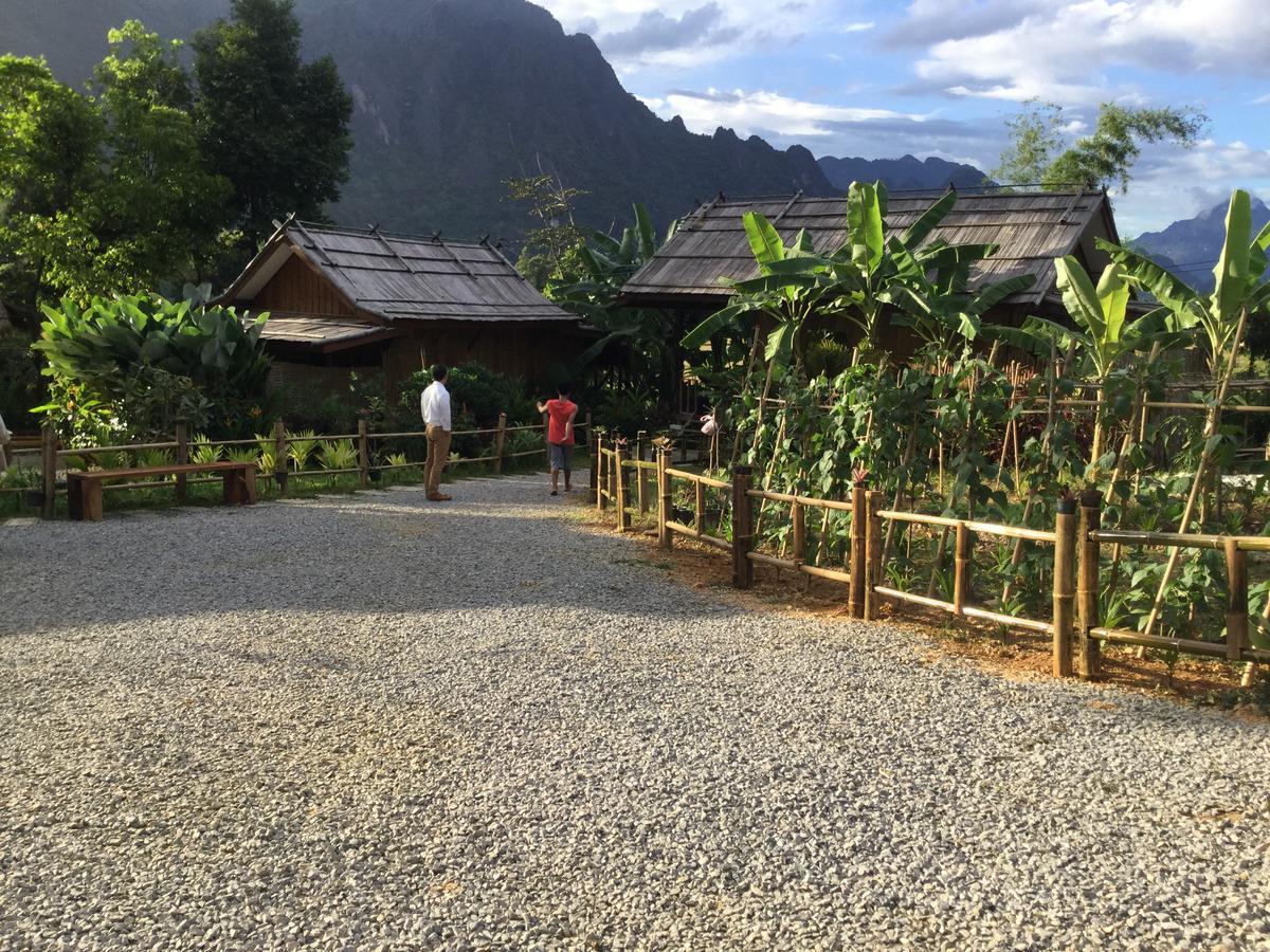Phoxay Ngam Resort Vangviang Kültér fotó