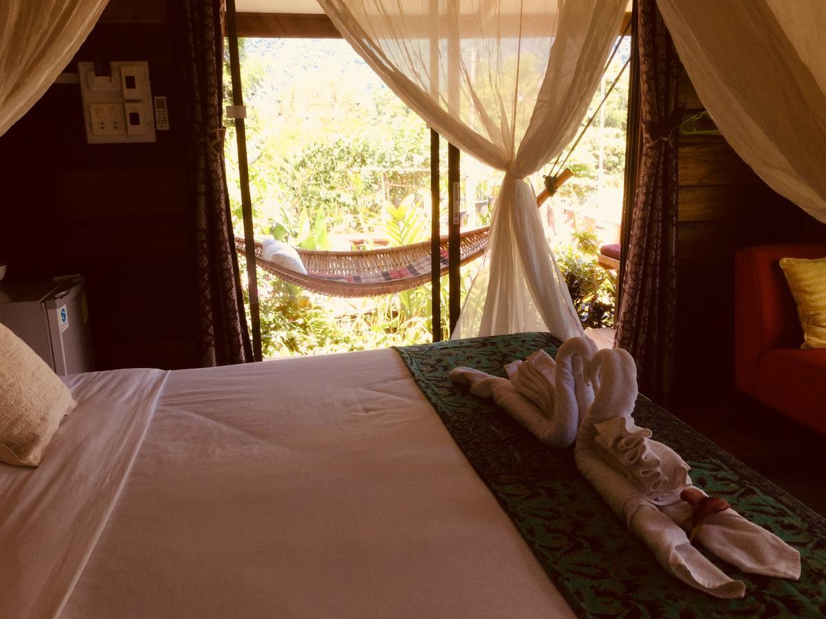 Phoxay Ngam Resort Vangviang Kültér fotó