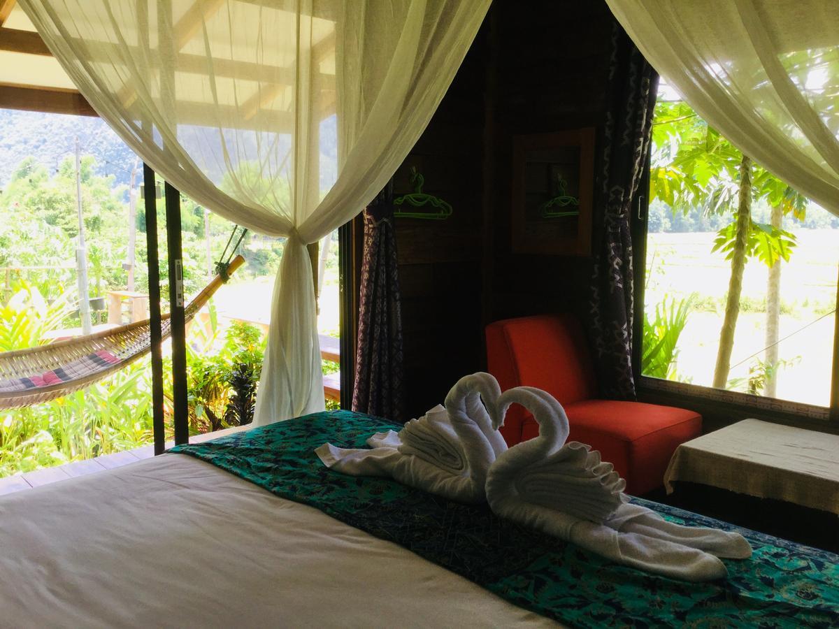 Phoxay Ngam Resort Vangviang Kültér fotó